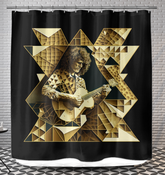 Vibrato Vistas Shower Curtain